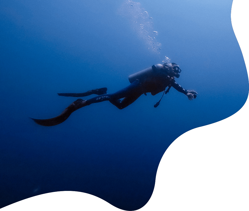 Scuba Side diving image